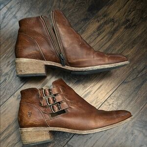 Frye Ray Belted Bootie